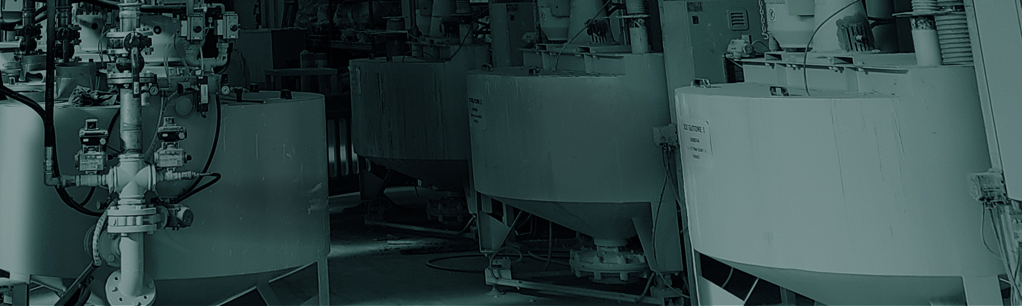 SWAP : DISSOLVEUR DE POUDRES FILTRE ET CYCLONES